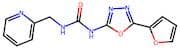 1-(5-(Furan-2-Yl)-1,3,4-Oxadiazol-2-Yl)-3-(Pyridin-2-Ylmethyl)Urea