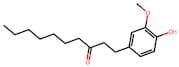 1-(4-Hydroxy-3-Methoxyphenyl)Decan-3-One