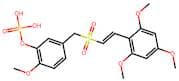 (E)-2-Methoxy-5-(((2,4,6-Trimethoxystyryl)Sulfonyl)Methyl)Phenyl Dihydrogen Phosphate