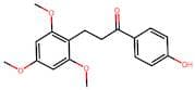 1-(4-Hydroxyphenyl)-3-(2,4,6-Trimethoxyphenyl)Propan-1-One
