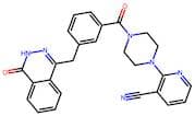 2-(4-(3-((4-Oxo-3,4-Dihydrophthalazin-1-Yl)Methyl)Benzoyl)Piperazin-1-Yl)Nicotinonitrile