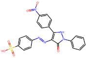 4-(2-(3-(4-Nitrophenyl)-5-Oxo-1-Phenyl-1H-Pyrazol-4(5H)-Ylidene)Hydrazinyl)Benzenesulfonic Acid