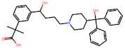 2-(3-(1-Hydroxy-4-(4-(Hydroxydiphenylmethyl)Piperidin-1-Yl)Butyl)Phenyl)-2-Methylpropanoic Acid