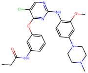 N-[3-[[5-Chloro-2-[[2-Methoxy-4-(4-Methyl-1-Piperazinyl)Phenyl]Amino]-4-Pyrimidinyl]Oxy]Phenyl]-Pr…