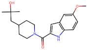 (4-(2-Hydroxy-2-Methylpropyl)Piperidin-1-Yl)(5-Methoxy-1H-Indol-2-Yl)Methanone