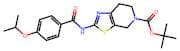 Tert-Butyl 2-(4-Isopropoxybenzamido)-6,7-Dihydrothiazolo[5,4-C]Pyridine-5(4H)-Carboxylate