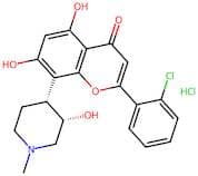 2-(2-Chlorophenyl)-5,7-Dihydroxy-8-((3S,4R)-3-Hydroxy-1-Methylpiperidin-4-Yl)-4H-Chromen-4-One Hyd…