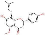 (S)-7-Hydroxy-2-(4-Hydroxyphenyl)-5-Methoxy-8-(3-Methylbut-2-En-1-Yl)Chroman-4-One