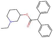 1-Ethylpiperidin-3-Yl 2,2-Diphenylacetate