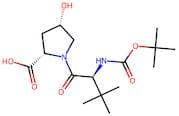 (2S,4S)-1-((S)-2-((Tert-Butoxycarbonyl)Amino)-3,3-Dimethylbutanoyl)-4-Hydroxypyrrolidine-2-Carboxy…