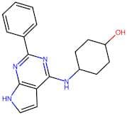 Rel-(1R,4R)-4-((2-Phenyl-7H-Pyrrolo[2,3-D]Pyrimidin-4-Yl)Amino)Cyclohexan-1-Ol