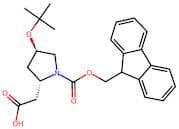 2-((2S,4R)-1-(((9H-Fluoren-9-Yl)Methoxy)Carbonyl)-4-(Tert-Butoxy)Pyrrolidin-2-Yl)Acetic Acid