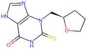 (R)-3-((Tetrahydrofuran-2-Yl)Methyl)-2-Thioxo-1,2,3,9-Tetrahydro-6H-Purin-6-One
