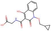 (1-(Cyclopropylmethoxy)-4-Hydroxy-2-Oxo-1,2-Dihydroquinoline-3-Carbonyl)Glycine