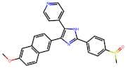 4-(4-(6-Methoxynaphthalen-2-Yl)-2-(4-(Methylsulfinyl)Phenyl)-1H-Imidazol-5-Yl)Pyridine