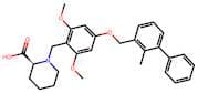 (S)-1-(2,6-Dimethoxy-4-((2-Methyl-[1,1'-Biphenyl]-3-Yl)Methoxy)Benzyl)Piperidine-2-Carboxylic Acid