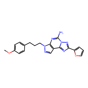 2-(Furan-2-Yl)-7-(3-(4-Methoxyphenyl)Propyl)-7H-Pyrazolo[4,3-E][1,2,4]Triazolo[1,5-C]Pyrimidin-5-A…