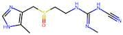 1-Cyano-3-Methyl-2-(2-(((4-Methyl-1H-Imidazol-5-Yl)Methyl)Sulfinyl)Ethyl)Guanidine