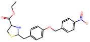 2-[[4-[(4-Nitrophenyl)Methoxy]Phenyl]Methyl]-4-Thiazolidinecarboxylic Acid Ethyl Ester