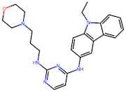 N4-(9-Ethyl-9H-Carbazol-3-Yl)-N2-(3-Morpholinopropyl)Pyrimidine-2,4-Diamine