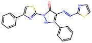5-Phenyl-2-(4-Phenylthiazol-2-Yl)-4-(2-(Thiazol-2-Yl)Hydrazono)-2,4-Dihydro-3H-Pyrazol-3-One