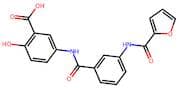 5-(3-(Furan-2-Carboxamido)Benzamido)-2-Hydroxybenzoic Acid