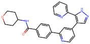 4-(4-(3-(Pyridin-2-Yl)-1H-Pyrazol-4-Yl)Pyridin-2-Yl)-N-(Tetrahydro-2H-Pyran-4-Yl)Benzamide