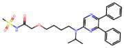 2-(4-((5,6-Diphenylpyrazin-2-Yl)(Isopropyl)Amino)Butoxy)-N-(Methylsulfonyl)Acetamide