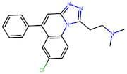 2-(7-Chloro-5-Phenyl-[1,2,4]Triazolo[4,3-A]Quinolin-1-Yl)-N,N-Dimethylethan-1-Amine
