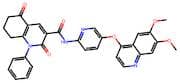 N-(5-((6,7-Dimethoxyquinolin-4-Yl)Oxy)Pyridin-2-Yl)-2,5-Dioxo-1-Phenyl-1,2,5,6,7,8-Hexahydroquinol…