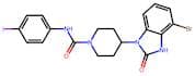 4-(4-Bromo-2-Oxo-2,3-Dihydro-1H-Benzo[d]Imidazol-1-Yl)-N-(4-Iodophenyl)Piperidine-1-Carboxamide