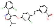 3-(2-Chloro-4-((3-(2,6-Dichlorophenyl)-5-Isopropylisoxazol-4-yl)Methoxy)Styryl)Benzoic Acid