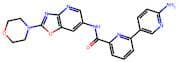 6'-Amino-N-[2-(Morpholin-4-Yl)-[1,3]Oxazolo[4,5-B]Pyridin-6-Yl]-[2,3'-Bipyridine]-6-Carboxamide