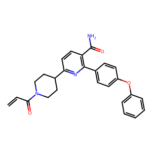 6-(1-Acryloylpiperidin-4-Yl)-2-(4-Phenoxyphenyl)Nicotinamide
