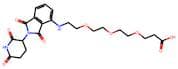 Thalidomide-NH-PEG3-Propionic Acid