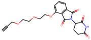 Thalidomide-O-Peg2-Propargyl