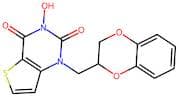 1-((2,3-Dihydrobenzo[B][1,4]Dioxin-2-Yl)Methyl)-3-Hydroxythieno[3,2-D]Pyrimidine-2,4(1H,3H)-Dione