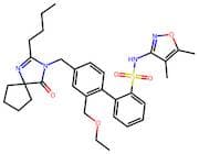 4'-((2-Butyl-4-oxo-1,3-diazaspiro[4.4]non-1-en-3-yl)methyl)-N-(4,5-dimethylisoxazol-3-yl)-2'-(etho…