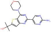 2-(2-(2-Aminopyrimidin-5-Yl)-4-Morpholinothieno[3,2-D]Pyrimidin-6-Yl)Propan-2-Ol