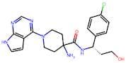 (S)-4-Amino-N-(1-(4-Chlorophenyl)-3-Hydroxypropyl)-1-(7H-Pyrrolo[2,3-D]Pyrimidin-4-Yl)Piperidine-4…