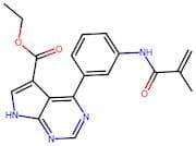 Ethyl 4-(3-Methacrylamidophenyl)-7H-Pyrrolo[2,3-D]Pyrimidine-5-Carboxylate