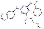 (S)-N2-(Benzo[D]Oxazol-6-Yl)-N4-(1-Cyclohexylethyl)-N6-Ethyl-N6-(2-(Ethylamino)Ethyl)-1,3,5-Triazi…