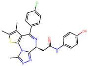 (S)-2-(4-(4-Chlorophenyl)-2,3,9-Trimethyl-6H-Thieno[3,2-F][1,2,4]Triazolo[4,3-A][1,4]Diazepin-6-Yl…