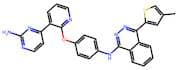 N-(4-((3-(2-Aminopyrimidin-4-Yl)Pyridin-2-Yl)Oxy)Phenyl)-4-(4-Methylthiophen-2-Yl)Phthalazin-1-Ami…