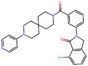 7-Chloro-2-(3-(9-(Pyridin-4-Yl)-3,9-Diazaspiro[5.5]Undecane-3-Carbonyl)Phenyl)Isoindolin-1-One