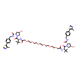 N1,N20-Bis((S)-1-((2S,4R)-4-Hydroxy-2-((4-(4-Methylthiazol-5-Yl)Benzyl)Carbamoyl)Pyrrolidin-1-Yl)-…