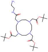 Tri-Tert-Butyl 2,2',2''-(10-(2-((2-Aminoethyl)Amino)-2-Oxoethyl)-1,4,7,10-Tetraazacyclododecane-1,…
