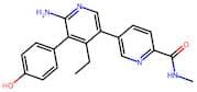 6'-Amino-4'-Ethyl-5'-(4-Hydroxyphenyl)-N-Methyl-[3,3'-Bipyridine]-6-Carboxamide