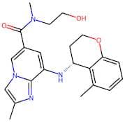 (R)-N-(2-Hydroxyethyl)-N,2-Dimethyl-8-((5-Methylchroman-4-Yl)Amino)Imidazo[1,2-A]Pyridine-6-Carbox…