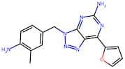 3-(4-Amino-3-Methylbenzyl)-7-(Furan-2-Yl)-3H-[1,2,3]Triazolo[4,5-D]Pyrimidin-5-Amine